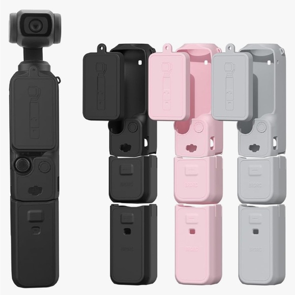 Original Protective Hard Cover Silicone Case Keychain for DJI